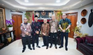 Perpustakaan Modern Bakal Dihadirkan di Sekolah Rakyat/kemensos