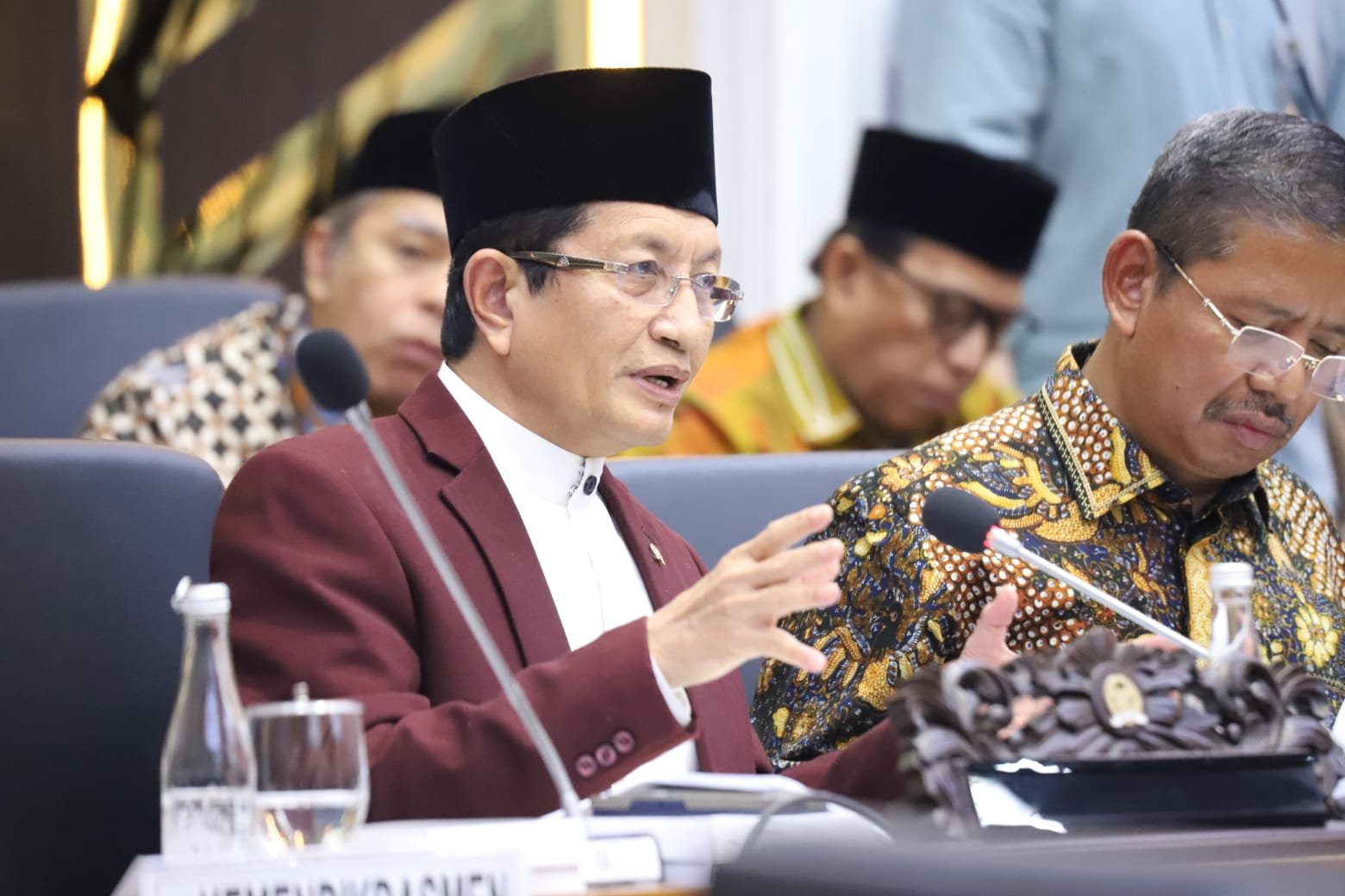 Menteri Agama Nasaruddin Umar /kemenag