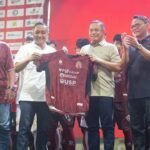 Peluncuran jersey baru Persipa Pati/istock
