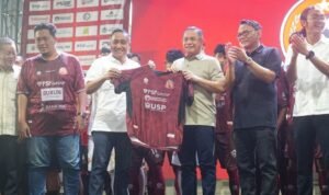 Peluncuran jersey baru Persipa Pati/istock