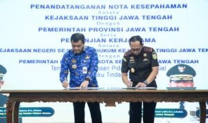 Pemprov Jateng dan Kejati Sepakati Pelaksanaan Pidana Kerja Sosial/jatengprov