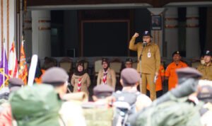 Wabup Pati Buka Gladi Tangguh Unit Bantu Pertolongan Pramuka/patikab