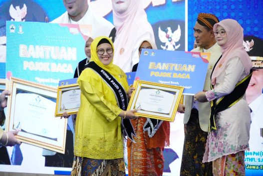 Pati Raih Sejumlah Pengharagaan di Acara Apresiasi Bunda PAUD Jateng/diskominfo pati