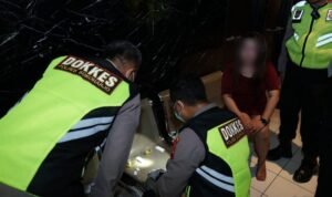 Razia Tempat Hiburan Malam di Sukoharjo, Dua Orang Positif Narkoba/polres sukoharjo