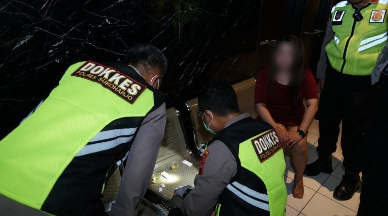 Razia Tempat Hiburan Malam di Sukoharjo, Dua Orang Positif Narkoba/polres sukoharjo