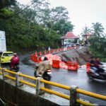 Jembatan di Colo Kudus yang Longsor/jatengprov Jembatan di Colo Kudus yang Longsor/jatengprov