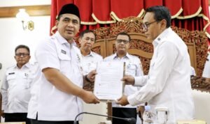 Wabup Pati Risma Chandra Jadi Plt Bupati Usai Sudewo Kena OTT, Ini Pesan Gus Yasin/jatengprov