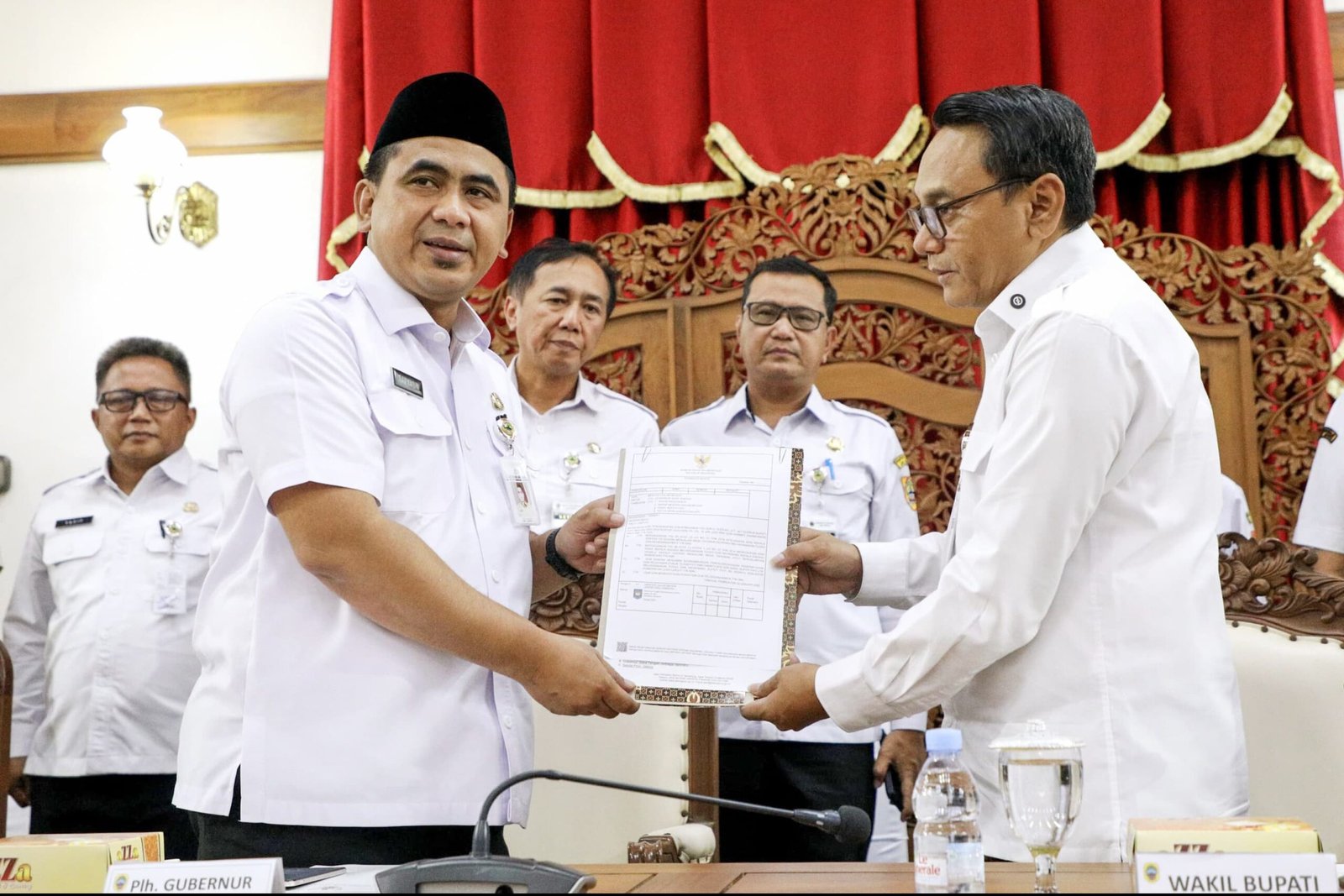 Wabup Pati Risma Chandra Jadi Plt Bupati Usai Sudewo Kena OTT, Ini Pesan Gus Yasin/jatengprov