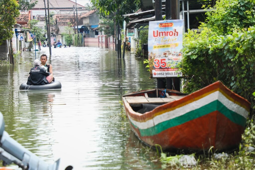 Rencana Penanganan Banjir di Pati: Peninggian Tanggul hingga Pompanisasi/jatengprov Rencana Penanganan Banjir di Pati: Peninggian Tanggul hingga Pompanisasi/jatengprov