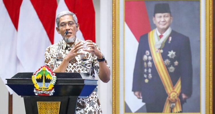 Sekretaris Daerah (Sekda) Provinsi Jawa Tengah, Sumarno /jatengprov