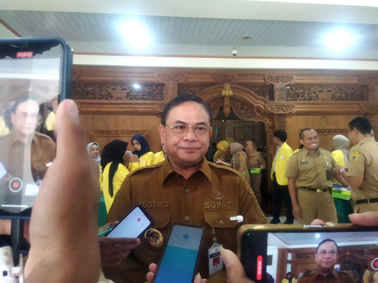 Bupati Pati, Sudewo (Sumber: Infoseputarpati/ilham)