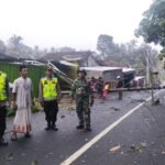 Angin Puting Beliung Melanda Tiga Kecamatan di Semarang/polres semarang