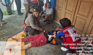 Dua Pengendara Motor Terlibat Kecelakaan di Proliman Brahmen Klaten/polres klaten Dua Pengendara Motor Terlibat Kecelakaan di Proliman Brahmen Klaten/polres klaten