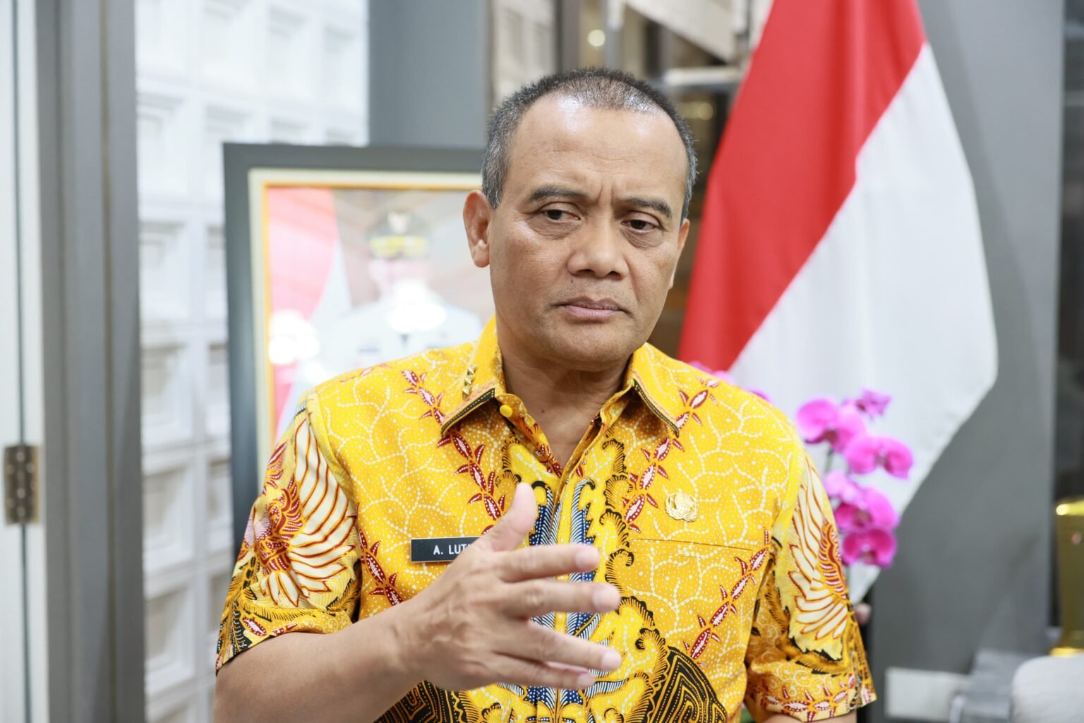 Gubernur Jawa Tengah Ahmad Luthfi /jatengprov