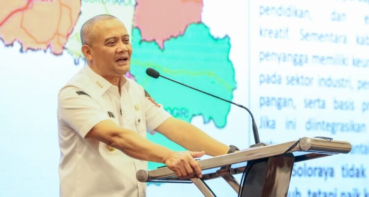 Gubernur Jawa Tengah, Ahmad Luthfi /jatengprov