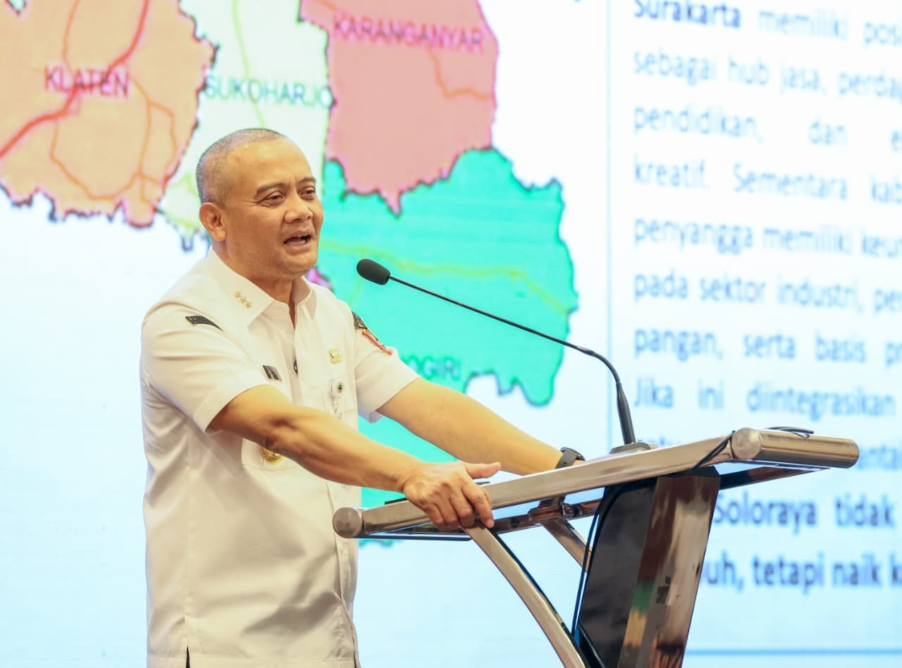 Gubernur Jawa Tengah, Ahmad Luthfi /jatengprov