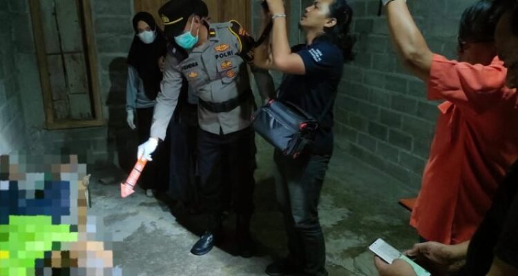 Warga Tulungagug Ditemukan Tewas di dalam Rumah /polres tulungagung