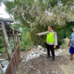Cuaca Ekstrem Picu Tanah Amblas di Blora, Rumah Warga Rusak/Polres Blora Cuaca Ekstrem Picu Tanah Amblas di Blora, Rumah Warga Rusak/Polres Blora