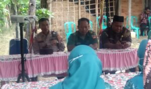 Warga Dukuh Pendem Blora Terima Bantuan Jambanisasi/Polres Blora