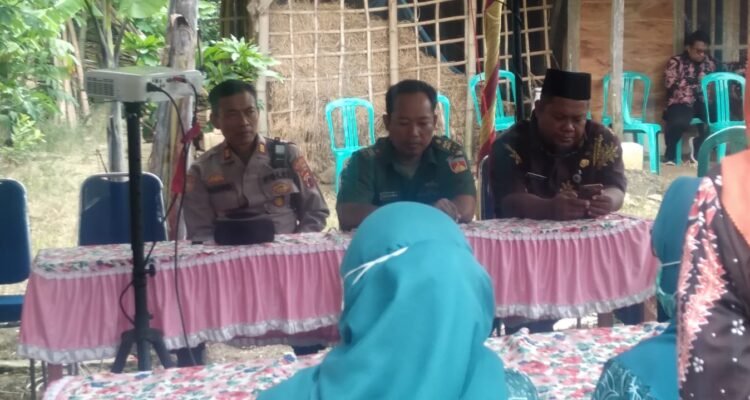 Warga Dukuh Pendem Blora Terima Bantuan Jambanisasi/Polres Blora