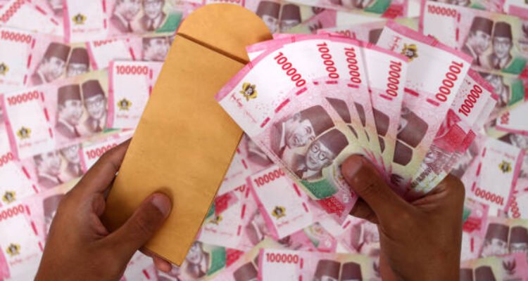 Ilustrasi THR/istock