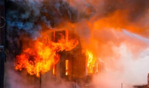 Ilustrasi kebakaran/istock