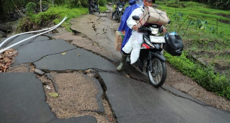 532 Warga Brebes Terdampak Tanah Gerak, Pemprov Siapkan Hunian Tetap/jatengprov