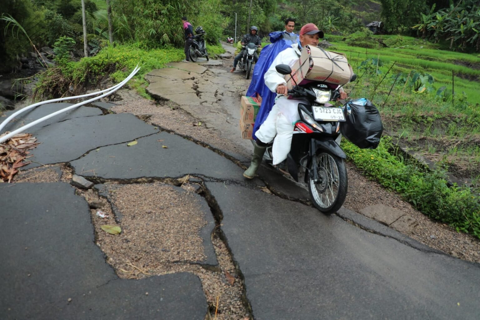 532 Warga Brebes Terdampak Tanah Gerak, Pemprov Siapkan Hunian Tetap/jatengprov