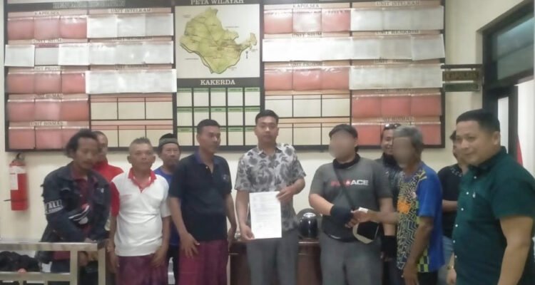 Dua Orang di Kudus Diamankan Usai Cekcok Berujung Penganiayaan/ polres kudus