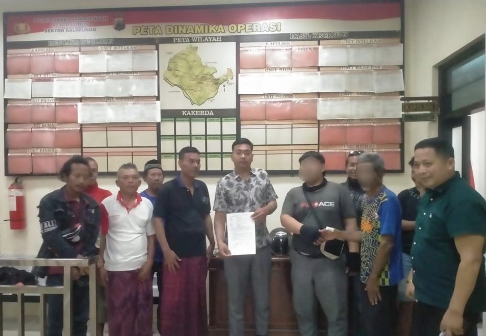 Dua Orang di Kudus Diamankan Usai Cekcok Berujung Penganiayaan/ polres kudus