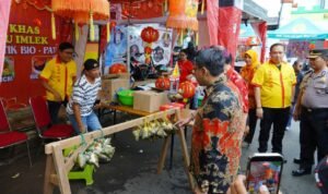 Pasar Imlek Pati/humas Pemkab Pati