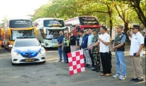 16 Bus Mudik Gratis dari Pati Telah Berangkat Siap Jemput Pemudik /diskominfo Pati 16 Bus Mudik Gratis dari Pati Telah Berangkat Siap Jemput Pemudik /diskominfo Pati