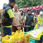 Pemprov Jateng Gencarkan Gerakan Pangan Murah /Jatengprov Pemprov Jateng Gencarkan Gerakan Pangan Murah /Jatengprov