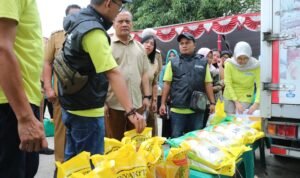 Pemprov Jateng Gencarkan Gerakan Pangan Murah /Jatengprov