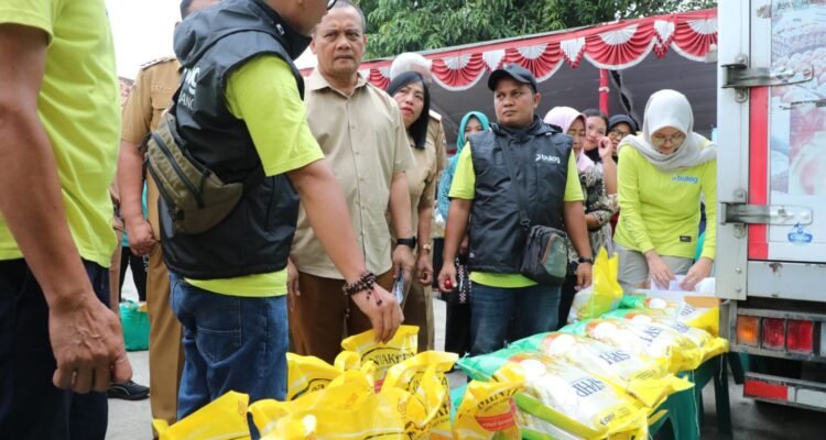 Pemprov Jateng Gencarkan Gerakan Pangan Murah /Jatengprov