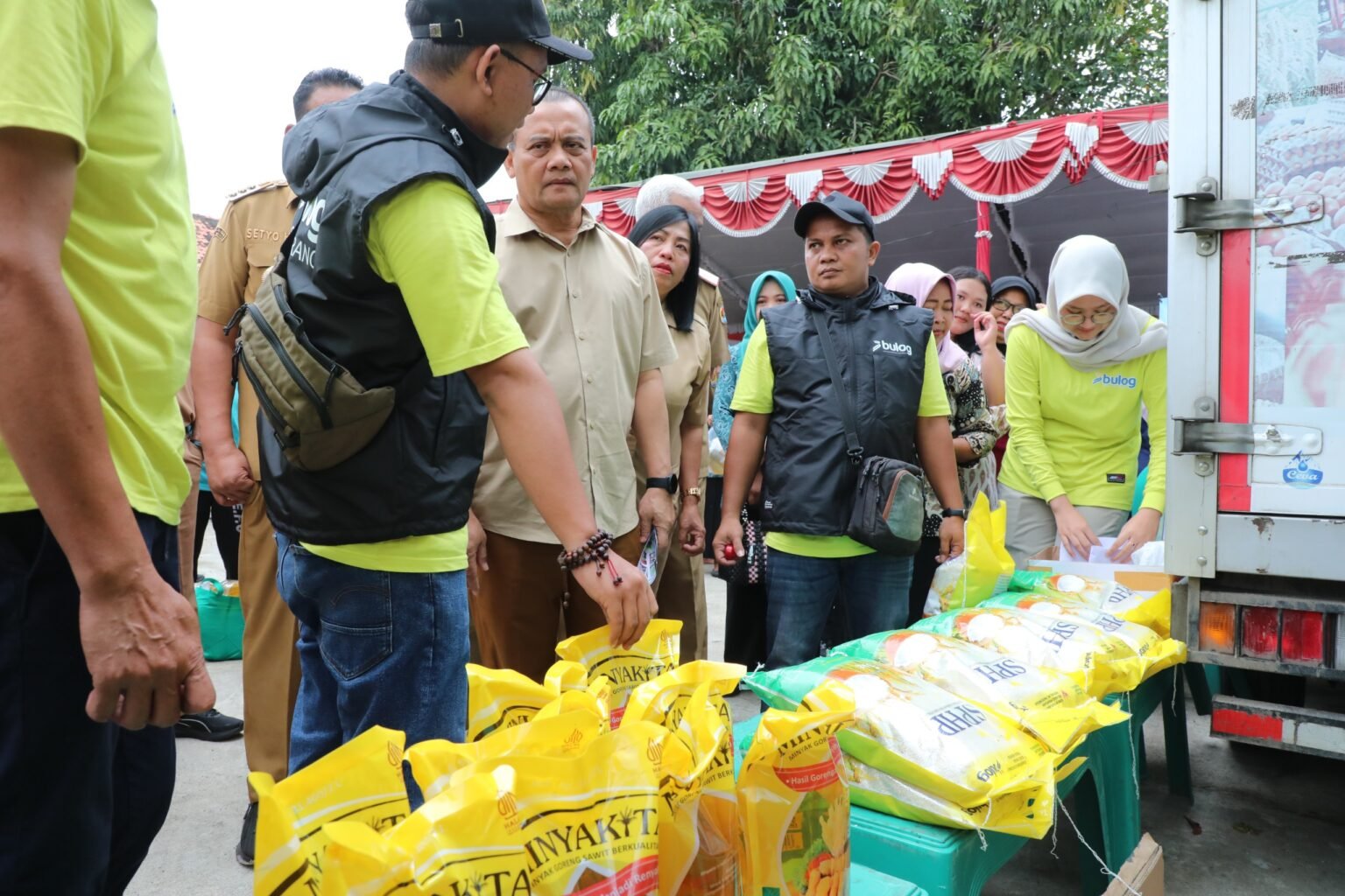 Pemprov Jateng Gencarkan Gerakan Pangan Murah /Jatengprov