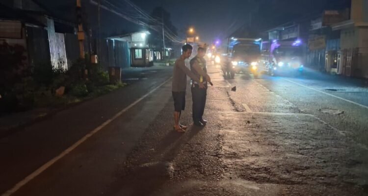 Kecelakaan Truk dan Motor di Semarang, Satu Orang Tewas/polrestabes semarang