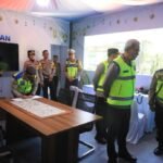 Peningkatan Arus Mulai Terasa di Jalur Tol Ungaran Semarang/Polres Semarang