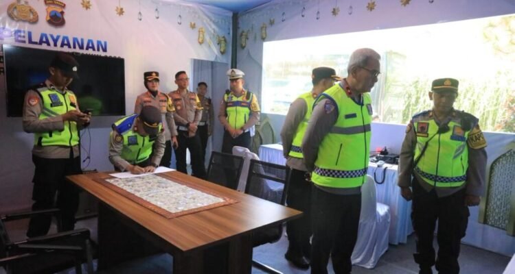 Peningkatan Arus Mulai Terasa di Jalur Tol Ungaran Semarang/Polres Semarang