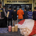 Lima Anak di Tulungagung Diamankan Atas Kepemilikan Bahan Peledak dan Balon Udara/polres Tulungagung