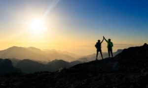 Ilustrasi pendaki/istock