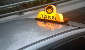 Ilustrasi taksi/istock