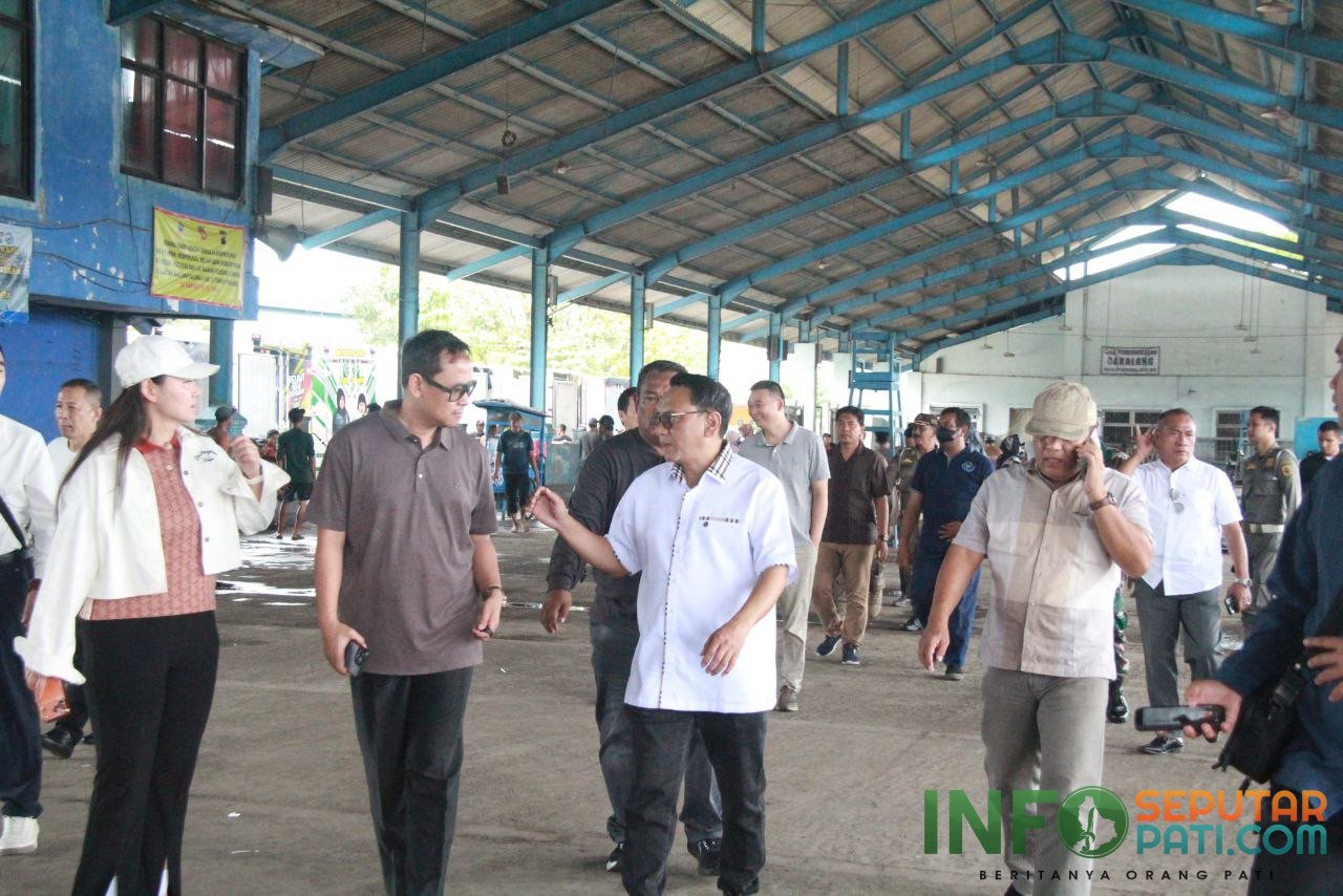 Investor Asal Cina Lihat Potensi Sektor Kelautan dan Perikanan Pati /Humas Pati