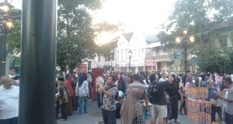 Wisata Jateng Banjir Wisatawan Saat Libur Lebaran/jatengprov