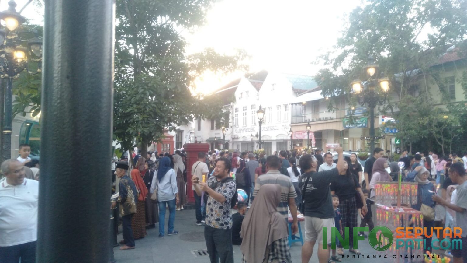 Wisata Jateng Banjir Wisatawan Saat Libur Lebaran/jatengprov