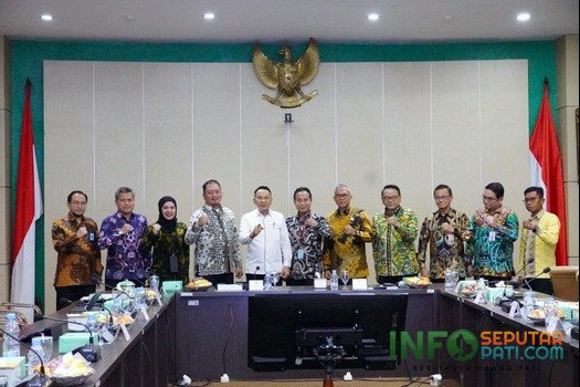 Plt Bupati Pati Pastikan Tak Ada Pelanggaran Tata Ruang Sebelum RTRW Disahkan/Didkominfo Pati