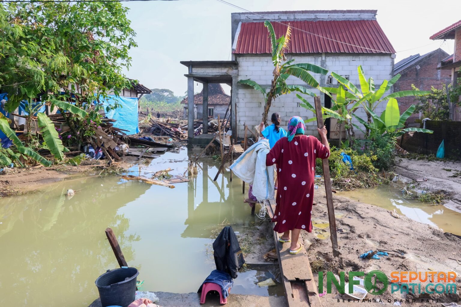 Pemprov Jateng Turun Tangan Tangani Dampak Banjir Demak/jatengprov