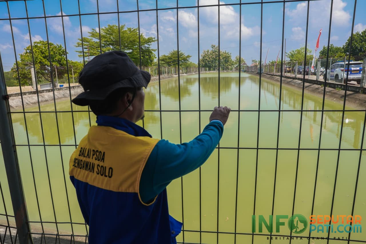 Antisipasi Kekeringan, Gubernur Jateng Minta Embung dan Saluran Irigasi Dipastikan Berfungsi/jatengprov