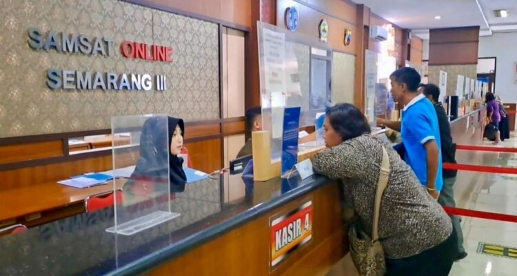 Bea Balik Nama Kendaraan Bekas di Jateng Gratis/jatengprov