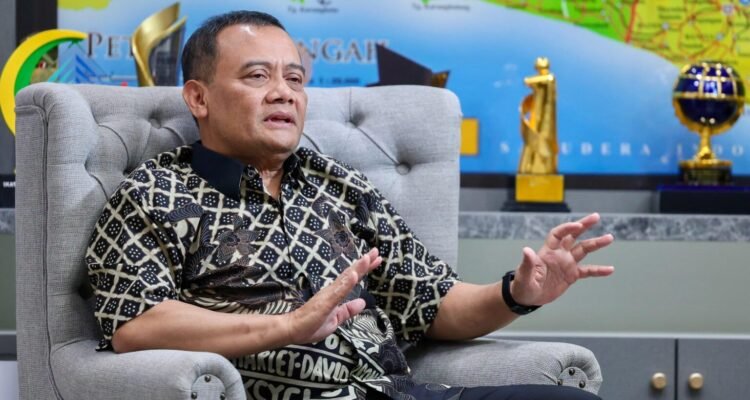 Gubernur Jawa Tengah, Ahmad Luthfi /jatengprov